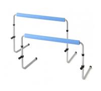 Haies aluminium Tremblay CT - lot de 3 - gris/bleu/noir - pour athlétisme