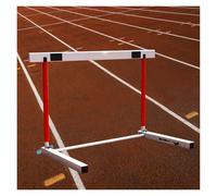 Haies d'agilité de vitesse pour la pratique sportive - Hauteur réglable de 76,2 à 106,7 cm, idéales pour les groupes de fitness, les cours d'éducation physique et l'équipement d'entraînement