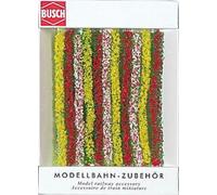 HAIES EN FLEUR (x10) 95cm De Longueur Busch 7152