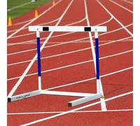 Haies réglables pour adultes, bâtons d'entraînement d'agilité de 76,2 à 106,7 cm, équipement d'entraînement en plein air pour athlètes