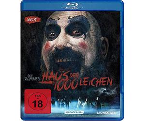 Haig,Sid - Haus der 1000 Leichen/Uncut [Blu-ray]
