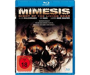 Haig,Sid - Mimesis: Night of the Living Dead [Blu-ray]
