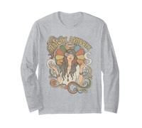 Haight Ashbury 1967 Chemise Vintage Hippie années 60 psychédélique Manche Longue