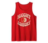 Haight Ashbury 1967 Hippie années 60 Peace Flower Retro Vintage Débardeur
