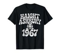 Haight Ashbury 1967 Hippie Rétro Boho Vintage T-Shirt