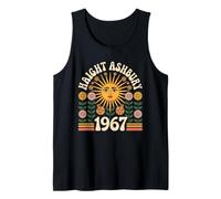 Haight Ashbury 1967 Hippie Vintage années 60 Rétro San Francisco Débardeur