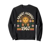 Haight Ashbury 1967 Hippie Vintage années 60 Rétro San Francisco Sweatshirt