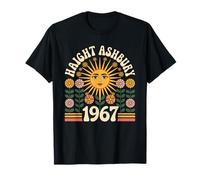 Haight Ashbury 1967 Hippie Vintage années 60 Rétro San Francisco T-Shirt