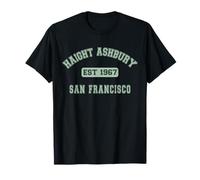 Haight Ashbury 1967 Maillot San Francisco T-Shirt