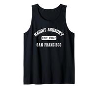 Haight Ashbury 1967 San Francisco Hippie années 60 Débardeur