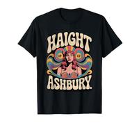 Haight Ashbury 1967 T-Shirt Hippie rétro années 60 psychédélique T-Shirt