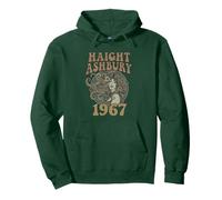 Haight Ashbury 1967 T-Shirt Vintage Hippie Summer of Love Sweat à Capuche