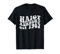 Haight Ashbury Chemise rétro Style Hippie années 60 70 T-Shirt