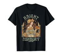 Haight Ashbury San Francisco 1967 Hippie années 60 T-Shirt