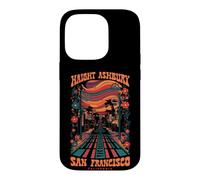 Haight-Ashbury Spirit of Peace Coque pour iPhone 14 Pro