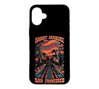 Haight-Ashbury Spirit of Peace Coque pour iPhone 16 Plus