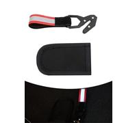 haihong Kite Gliding Couteau de sécurité avec étui pour surf en mer, ski, plongée, planche à voile, accessoires, crochet, gris