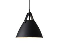 HAIIQU Éclairage Suspendu Noir Abat-jour Triangle Unique En Métal À Tête Unique Luminaires Industriels Créatifs Petit Luminaire Suspendu De Cuisine Luminaire Suspendu Pour Salle À Manger Salon Chambre