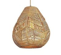 HAIIQU Lanterne Suspendue De Style Côtier Lampe Suspendue De Table De Style Champêtre Éclairage De Style Loft Bohème Lampe Suspendue En Fil De Lin Pour Intérieure Cordon Lumineux Pour Suspension