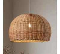 HAIIQU Plafonnier De Restaurant, Abat-Jour, Suspension Style Ferme, Luminaire Suspendu Fait Main, Lustre Vintage Côtier pour Cuisine, Couloir, Chambre, Café