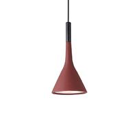 HAIIQU Suspension Classique Appareil D'éclairage D'abat-Jour De Maison De Cône, Suspension De Couloir À Une Lumière Lustre Créatif À Montage Au Plafond pour Salle À Manger, Chambre À Coucher,Couloir
