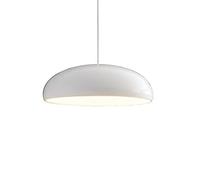 HAIIQU Suspension Orange Brillant avec Ampoule LED Luminaire Suspendu Industriel À Abat-Jour en Métal Moderne Lampe À Suspension De Décoration D'intérieur pour La Maison Lustres De Style Français
