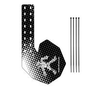 Haiki Bicycles DÉRIALUR DE LA RETAGE Bicycles BICYLES PNEUS ARRANTÉ LA Voie DE MUDE Grade DERIALER Couvre Boue