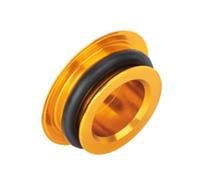 Haiki Capuchons de pédalier pour vélo en alliage d'aluminium