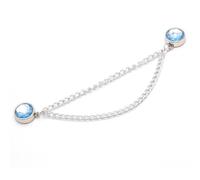 Haiki Clip de réglage de longueur de pantalon avec strass pour raccourcir la robe