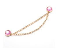 Haiki Clip de réglage de longueur de pantalon avec strass pour raccourcir la robe