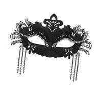 Haiki Œil de bal masqué étincelant avec un design léger et confortable à porter pour un événement sur le thème du cosplay et la photographie, des spectacles sur scène