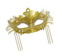 Haiki Œil de bal masqué étincelant avec un design léger et confortable à porter pour un événement sur le thème du cosplay et la photographie, des spectacles sur scène