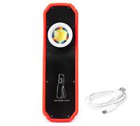 Haiki Lampes Poche Magnétiques LED Work LUMIÈRE avec TORME Torch Leur MAGNÉTIQUE MAGNETINE TORNE Rechargable Lampe en Flambeau pour Le Camping