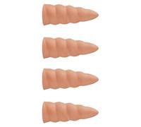 Haiki Lot de 4 piquets d'arrosage automatique pour plantes - Grande fleur - Globe d'arrosage de fleurs - Pour jardin et extérieur