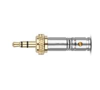 Haiki Mécanisme Verrouillage 3 5 Mm Stéréo Plug Gold Plated Connector Loudspeaker Accessoire