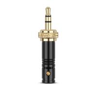Haiki Mécanisme Verrouillage 3 5 Mm Stéréo Plug Gold Plated Connector Loudspeaker Accessoire