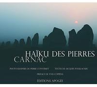 Jacques Poullaouec – Haiku des pierres – Poésie – Broché