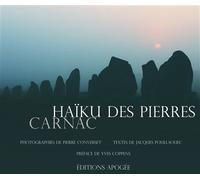 Haiku des pierres - Jacques Poullaouec - Apogee - broché - Poésie