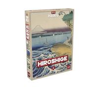 Haiku - Extension Hiroshige, 12.8 cm x 17.3 cm x 0.1 cm, Bleu et Blanc