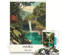 Haiku Maui Puzzles 1000 pièces | Jeux relaxants réduction du stress renforcement des liens amoureux 52x38cm