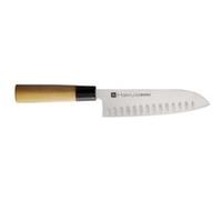 Haiku Santoku alvéolé 17 cm CHROMA G