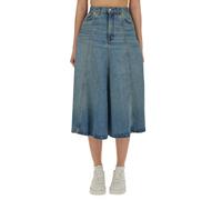 Haikure - Mid Serenity Skirt - Femme - Jupes - Bleu - Taille: W24