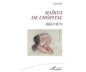 Haïkus de l'hôpital - Zayd Jedidi - L'harmattan - broché - Poésie