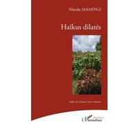 Haïkus dilatés - Nlandu Mamingi - L'harmattan - broché - Poésie