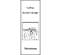 Haikus du bord de mer - Collectif - Moundarren - relié - Livre