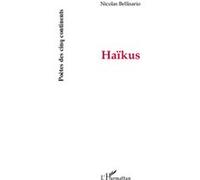 Haïkus - Nicolas Bellisario - L'harmattan - broché - Poésie