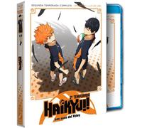 Haiky?!! Saison 2 Complète / Haikyu! Los Ases Del Vóley. Temporada 2 Completa (Blu Ray)