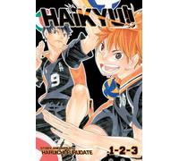 Haikyu!! (3-in-1 Edition), Vol. 1
