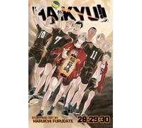 Haikyu!! (3-in-1 Edition), Vol. 10: Includes vols. 28, 29 & 30 (Volume 10)