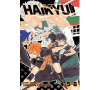 Haikyu!! (3-in-1 Edition), Vol. 2: Includes vols. 4, 5 & 6